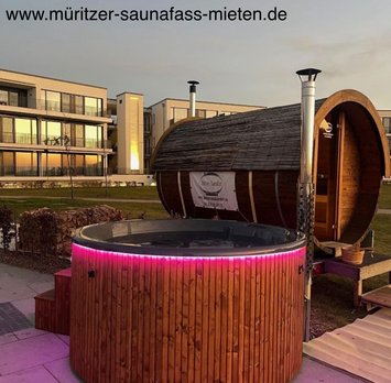 Müritzer Saunafass auf der Wohnideen & Lifestyle 2025